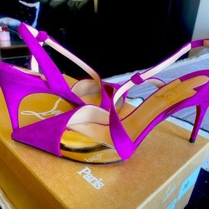 Christian Louboutin Platina 85